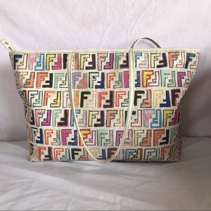 FENDI Multicolor Tote!